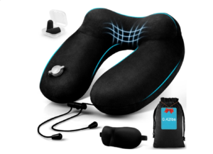 Read more about the article Inflatable Travel Neck Pillow: The Ultimate Comfort?